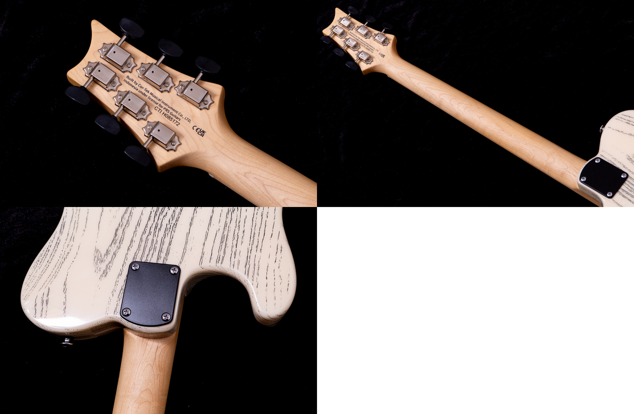 Paul Reed Smith(PRS) SE NF 53 White Doghair 2026 3.45kg #I085172
