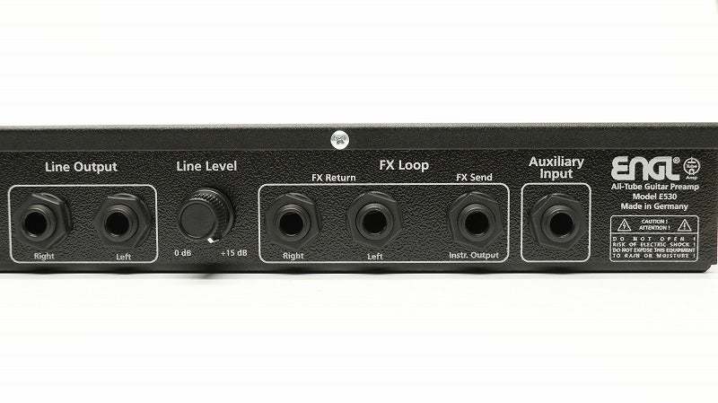 ENGL Tube Preamp E530 【心斎橋店】（中古/送料無料）【楽器検索