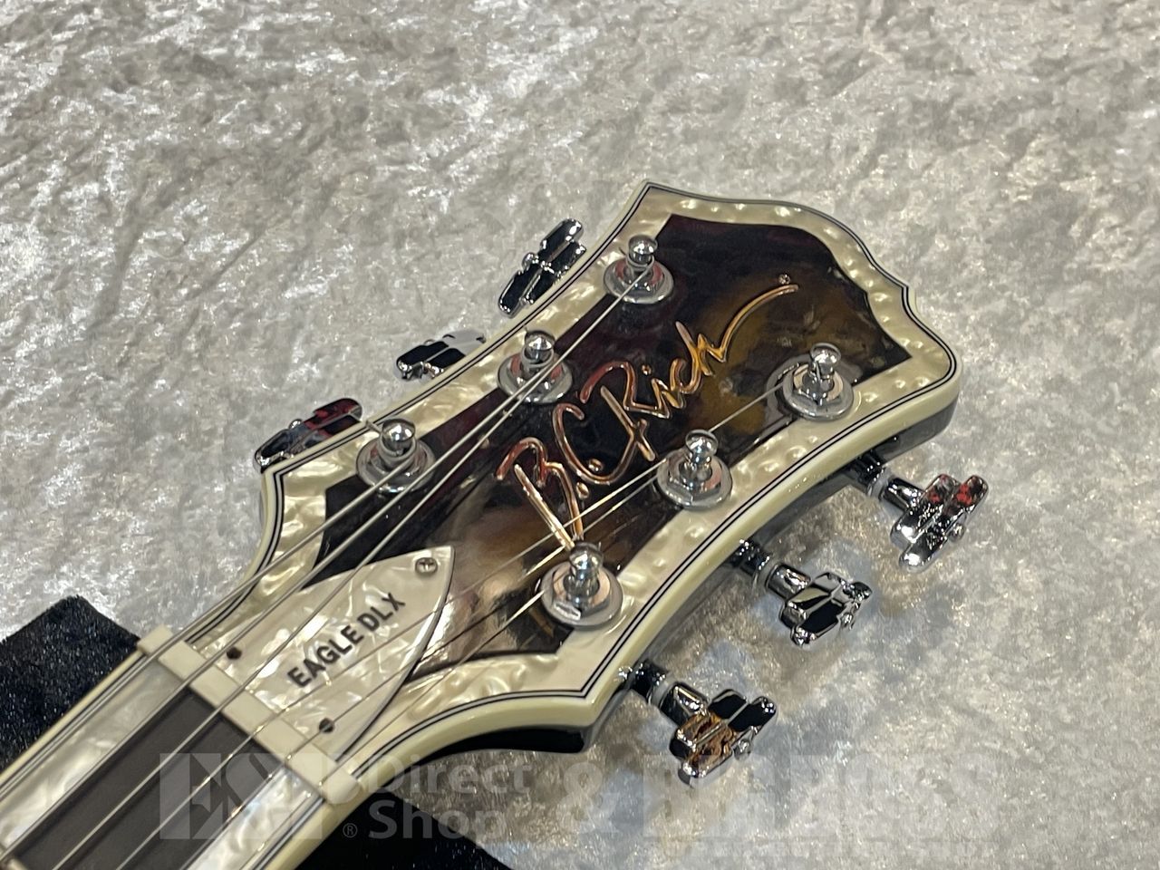 B.C.Rich Eagle Classic Deluxe【Blackburst】（中古/送料無料）【楽器