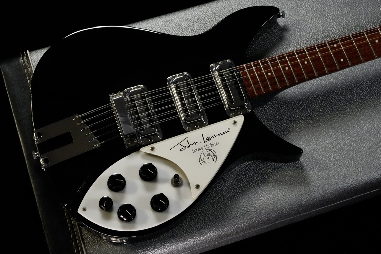 売れ筋介護用品も！ John JL 355 Rickenbacker Lennon 12-Strings Edition Limited ギター