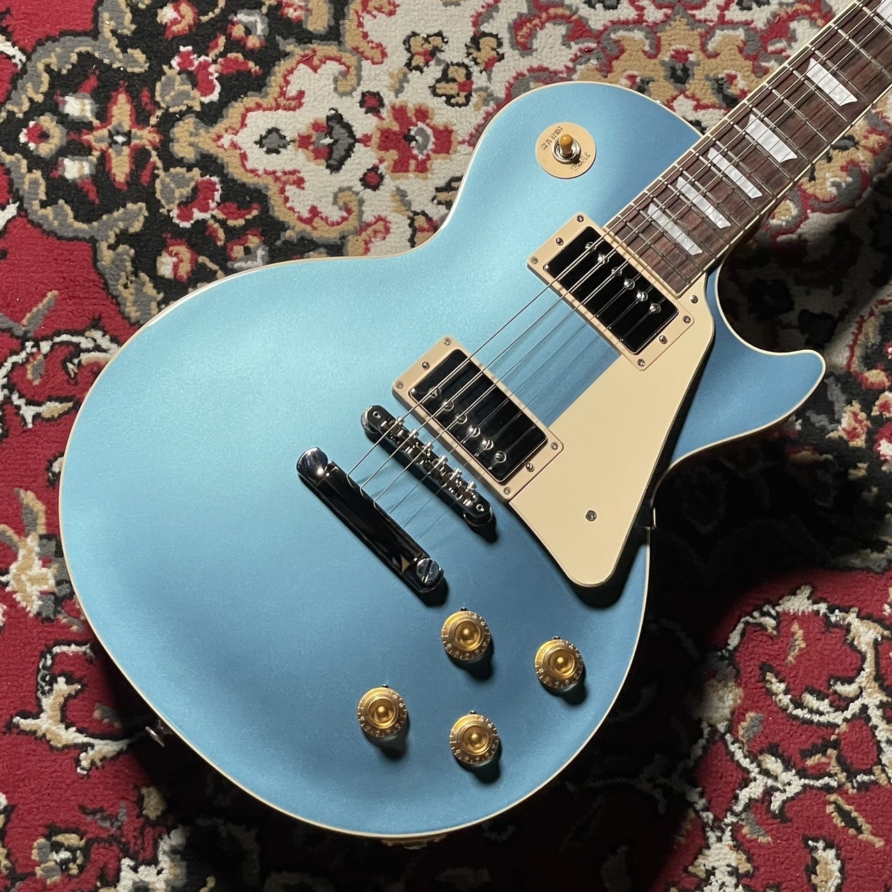 Gibson Les Paul Standard 50s Plain Top Pelham Blue (ペルハムブルー) エレキギター レスポール スタンダード【4.（新品/送料無料）【楽器検索デジマート】