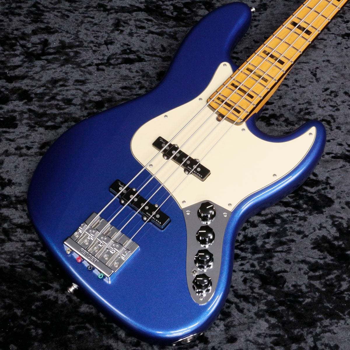 Fender American Ultra Jazz Bass Maple Cobra Blue 【新宿店】（中古