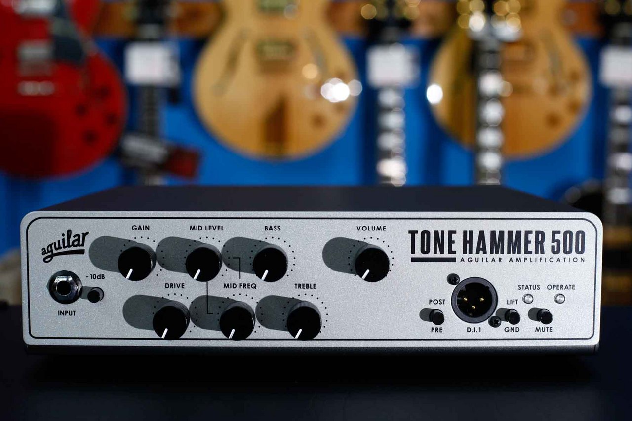 aguilar TONE HAMMER 500 V2 【キャリングバック付き】【アウトレット