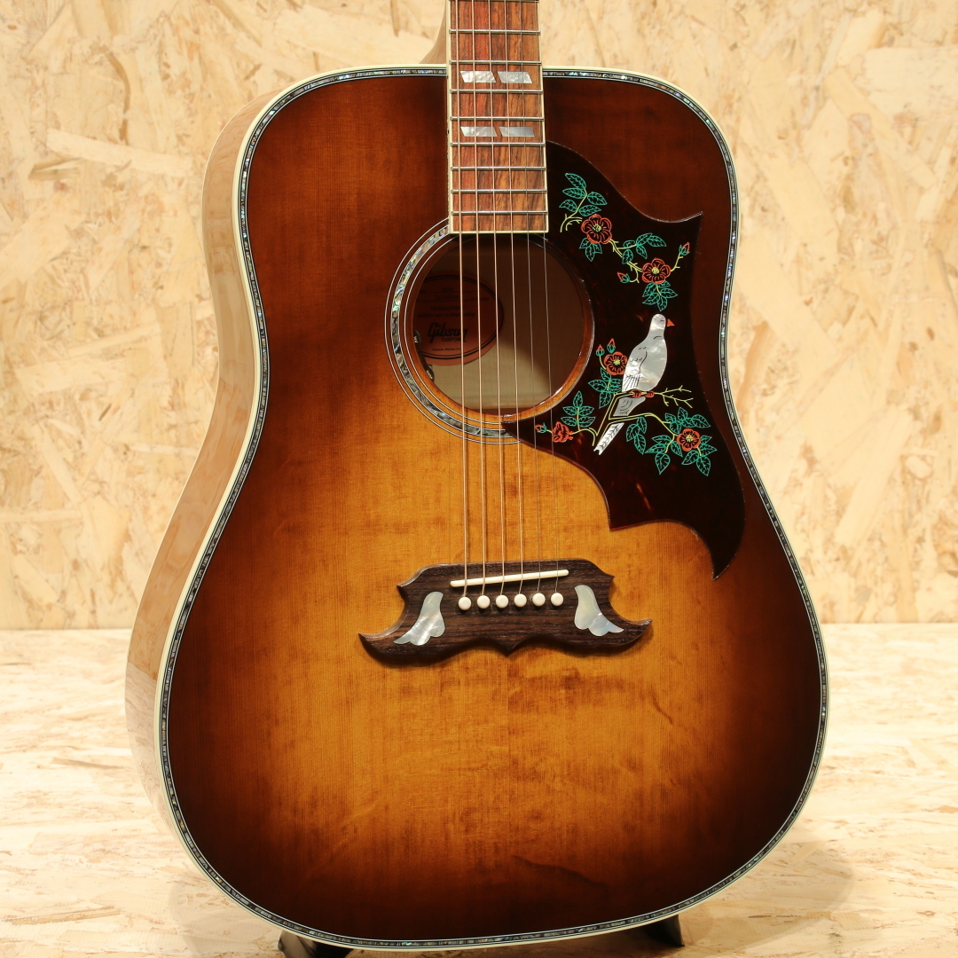 Gibson Custom Shop Dove Anniversary Limited Edition Cremona Burst
