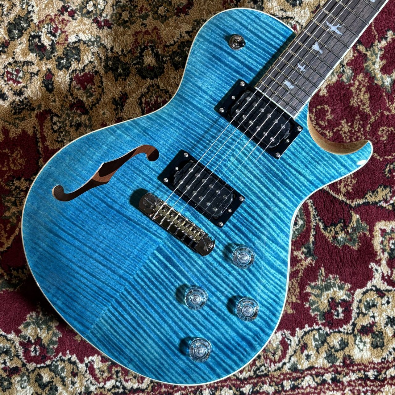 Paul Reed Smith(PRS) SE Zach Myers Myers Blue 24.594スケール