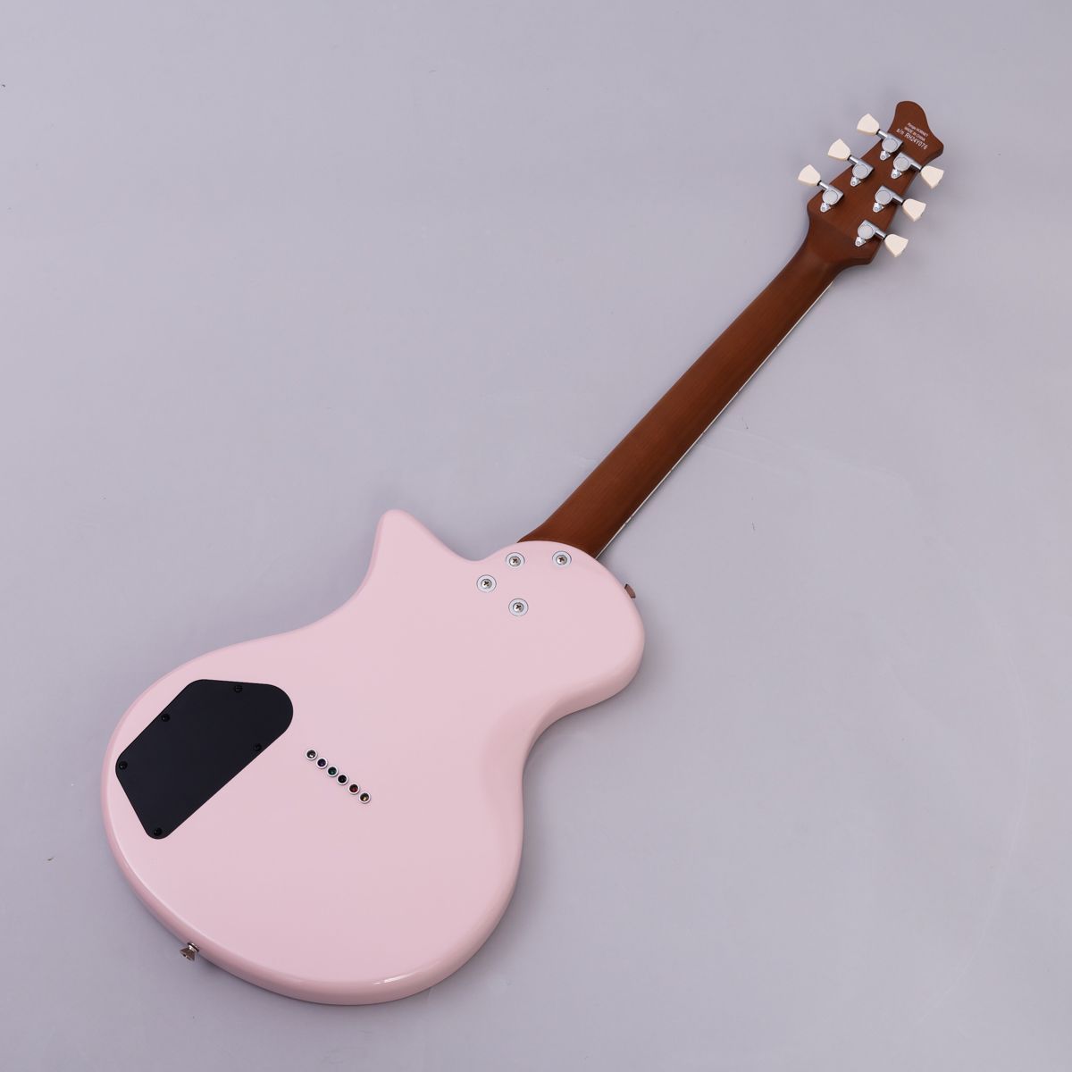 エレキギター ピンク ハムバッカー Ryoga SKATER Shell Pink エレキギター ハムバッカー ベイクドメイプル