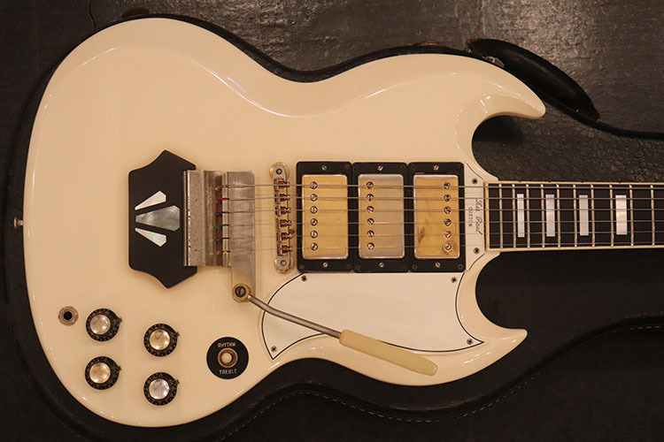 SGカスタムタイプギター Gibson 1962 Les Paul / SG Custom 