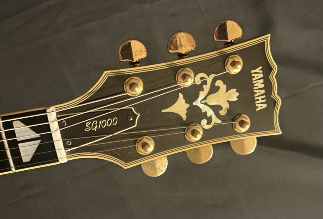 YAMAHA ギター ペグ ビンテージ ゴールド SG1000 ヤマハ エレキ YAMAHA ヤマハ SG-1000 - 貴重な初期物 / VINTAGE - | ワタナベ