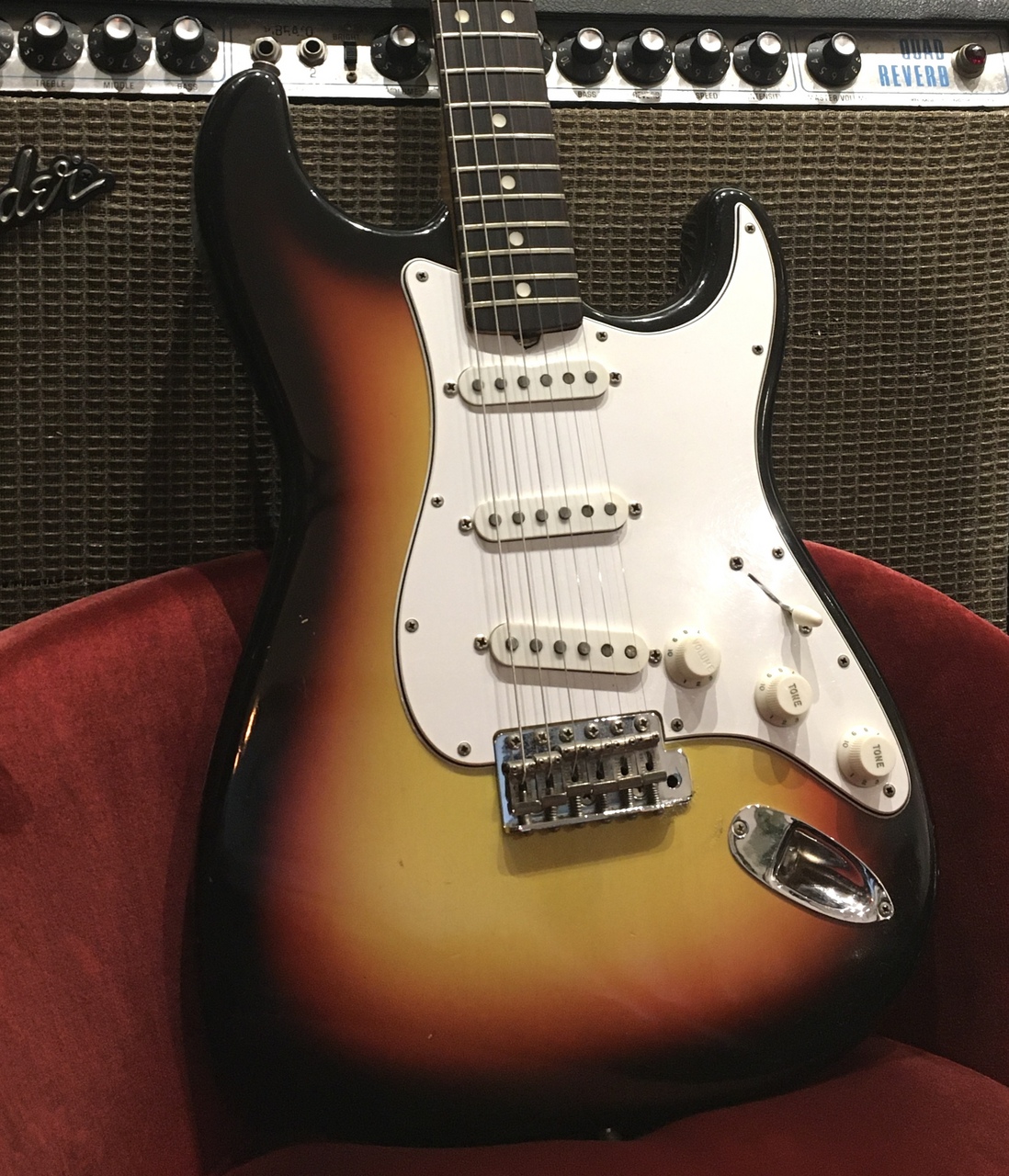 コンポーネント　ヴィンテージストラトキャスター Fender Stratocaster 1966年製（ビンテージ）【楽器検索デジマート】