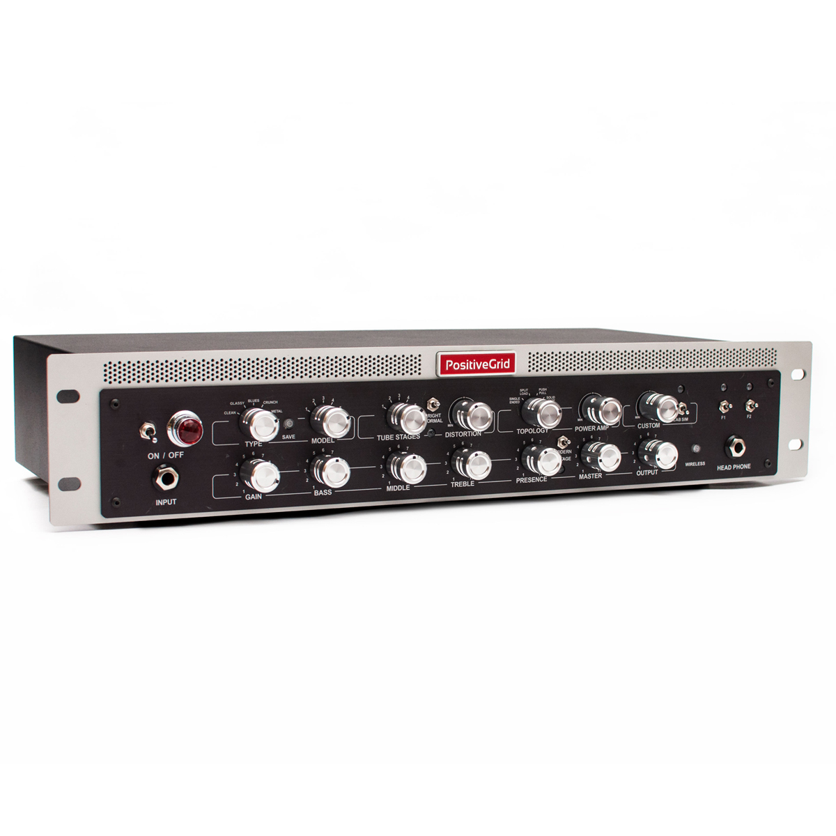 Positive Grid BIAS Rack 600W AMP MATCH RACKMOUNT AMPLIFIER 【新宿 