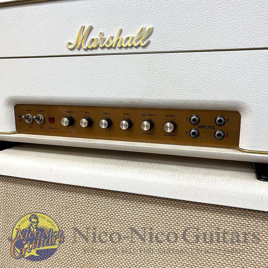 Marshall 1997 1959WSP & 1960AX & PB100WSP (White)（中古