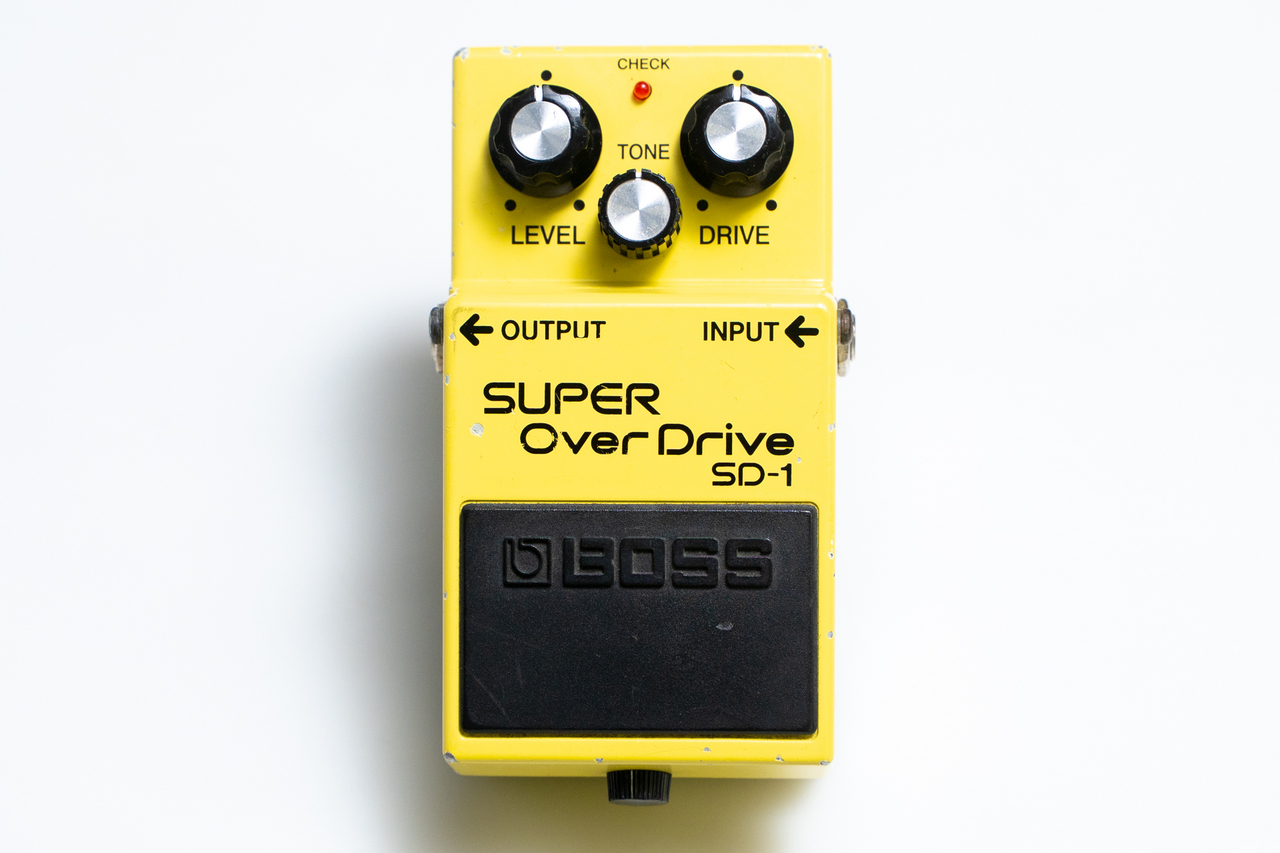 BOSS SD-1 SUPER OverDrive【GIB横浜エフェクター館】（中古/送料無料