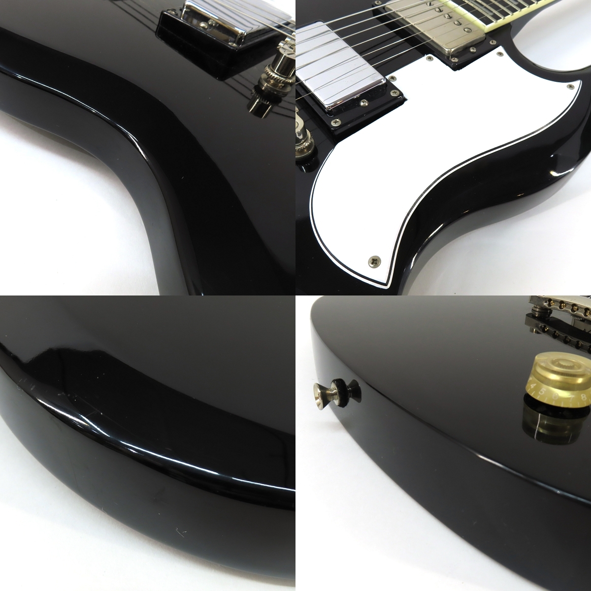 ギター Epiphone Tony Iommi Signature SG Custom Epiphone / Limited Edition Tony Iommi Signature SG Custom Ebony