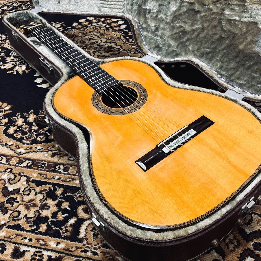 中出阪蔵 SAKAZO NAKADE No.5000 個人製作 クラシックギター