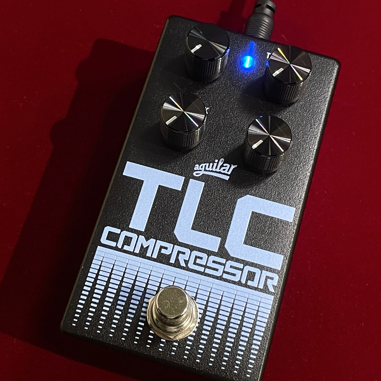 aguilar TLC COMPRESSOR 【ダイナミックな効果と音楽的な太さ】【9V