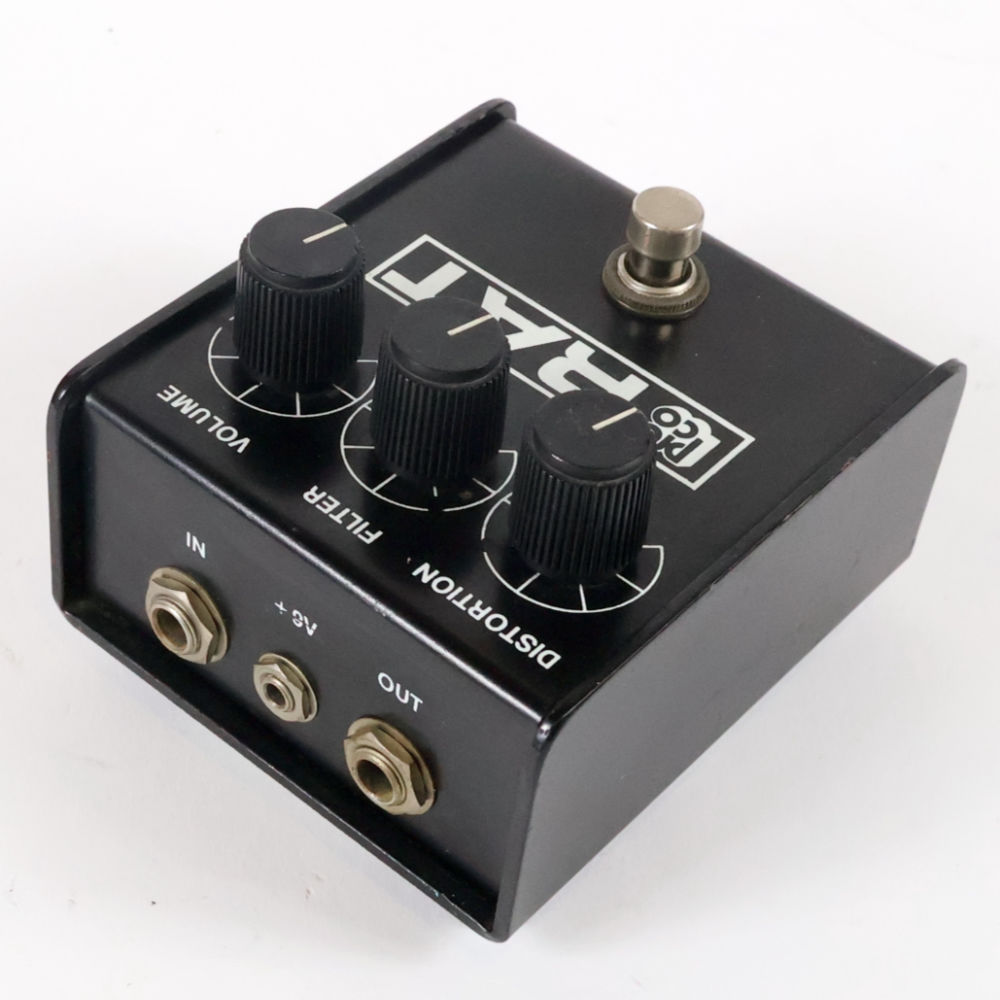 Proco　RAT Black Face　86年　プロコ　ラット　エフェクター Proco RAT Black Face 86年 プロコ ラット エフェクター Proco