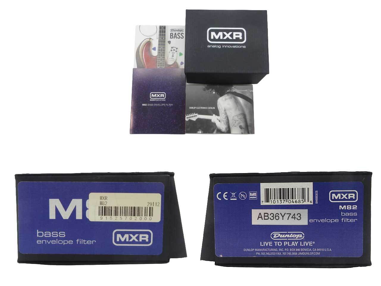 MXR M82 Bass Envelope Filter ベース用 エンベロープフィルター エフェクター  【鹿児島店】（中古/送料無料）【楽器検索デジマート】