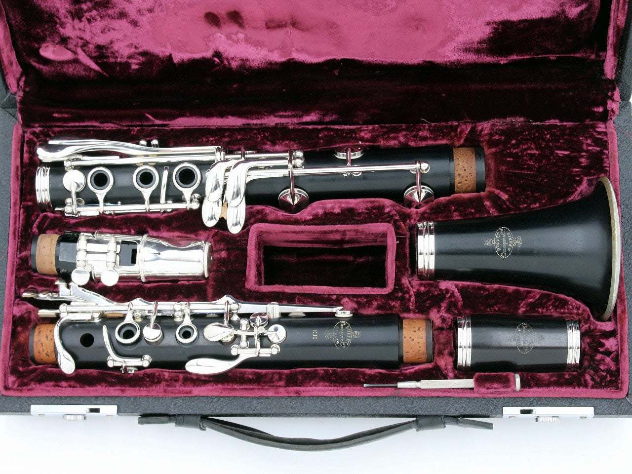 Buffet Crampon B♭クラリネット E11 SP 全タンポ交換済み 【横浜店