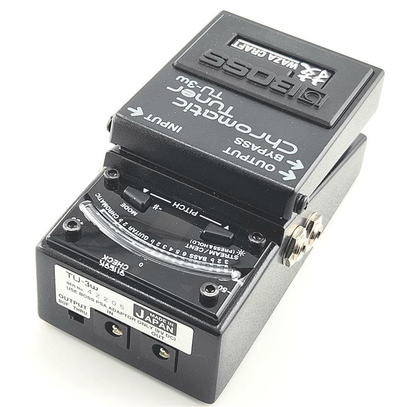 BOSS USED 中古 TU-3W Chromatic Tuner（中古）【楽器検索デジマート】