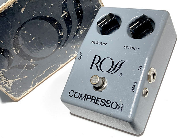 若者に人気のブランド Ross COMPRESSOR  ギター