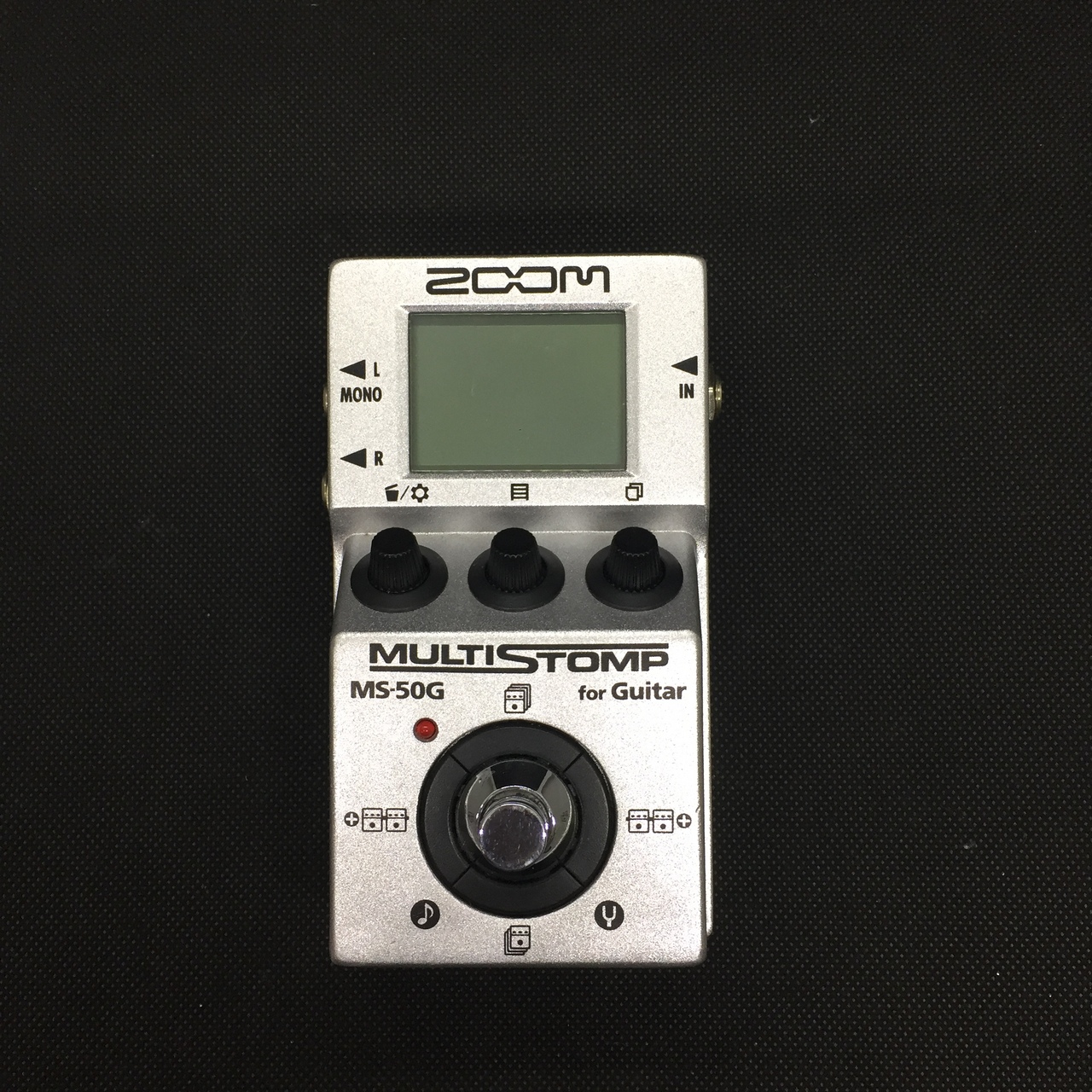 ZOOM MS-50G MULTISTOMP（中古/送料無料）【楽器検索デジマート】