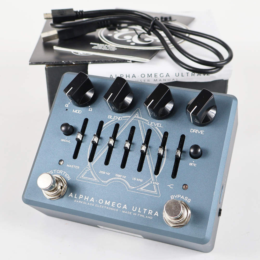 Darkglass Electronics 【中古】 Darkglass Electronics ALPHA OMEGA