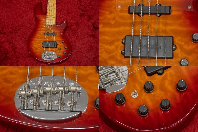 Lakland SK-5DX Cherry Sunburst MOD 4.480kg #KL1048782【GIB横浜