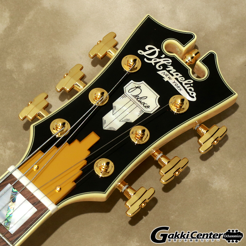 D'Angelico Deluxe Series Deluxe Bedford, Black（新品特価