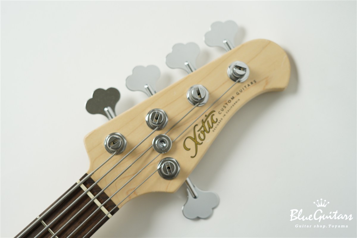 Xotic XJ-1T 5st Black Paisley Burst Medium Aged / Alder / R #3447