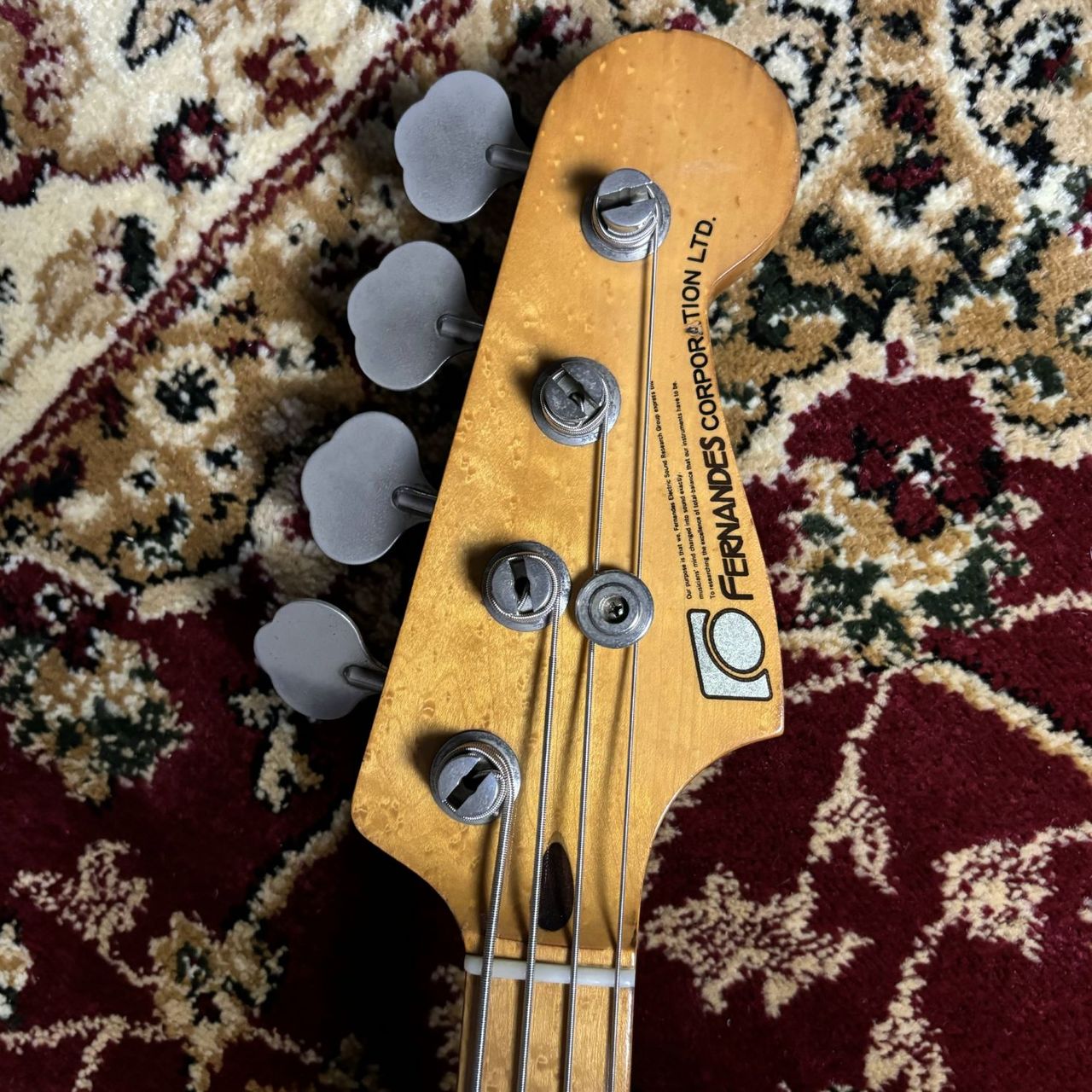 FERNANDES 中古 FJB-70【4.33kg】1980年代前後製造モデル 日本製（中古