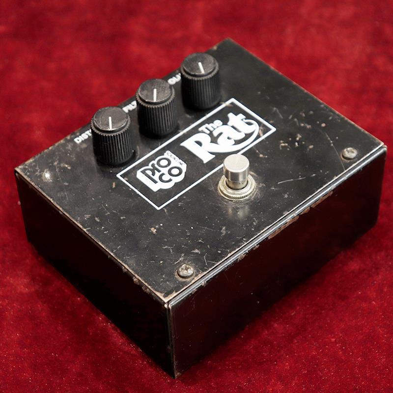ヴィンテージPro co RAT筐体（ケース）のみ Pro Co VINTAGE RAT Large Case Filter Control '82（ビンテージ