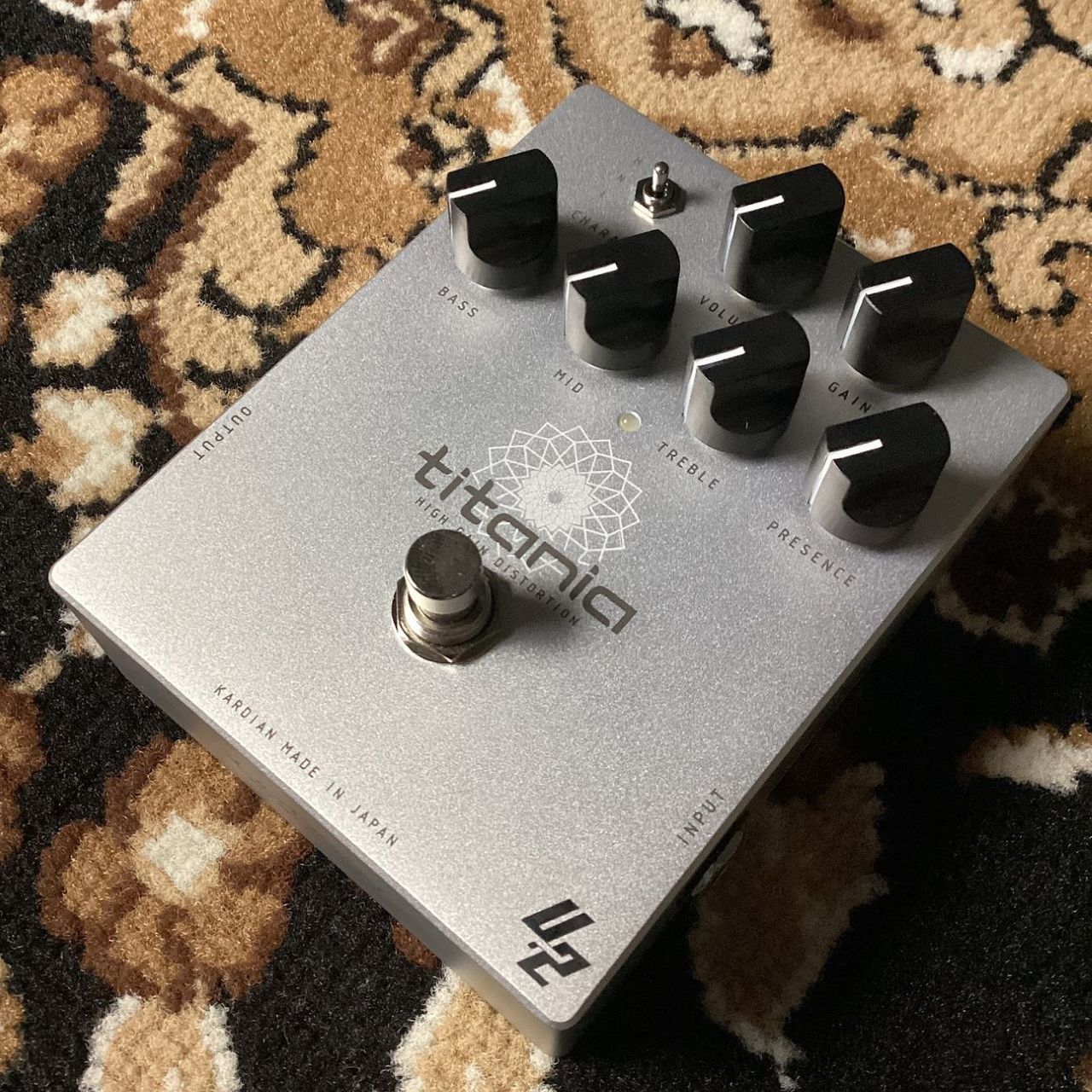 KarDiaN TITANIA V2 エフェクター ハイゲインディストーション