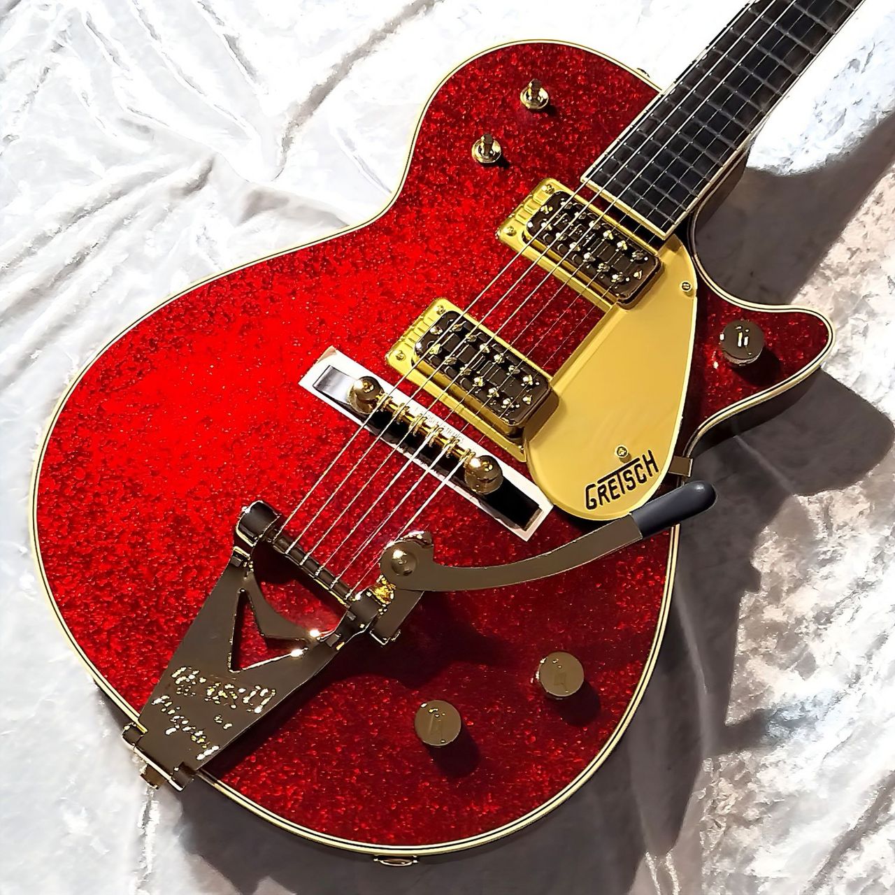 Gretsch G6129TG-59VS Limited Edition Sparkle Jet Red Sparkle 国内