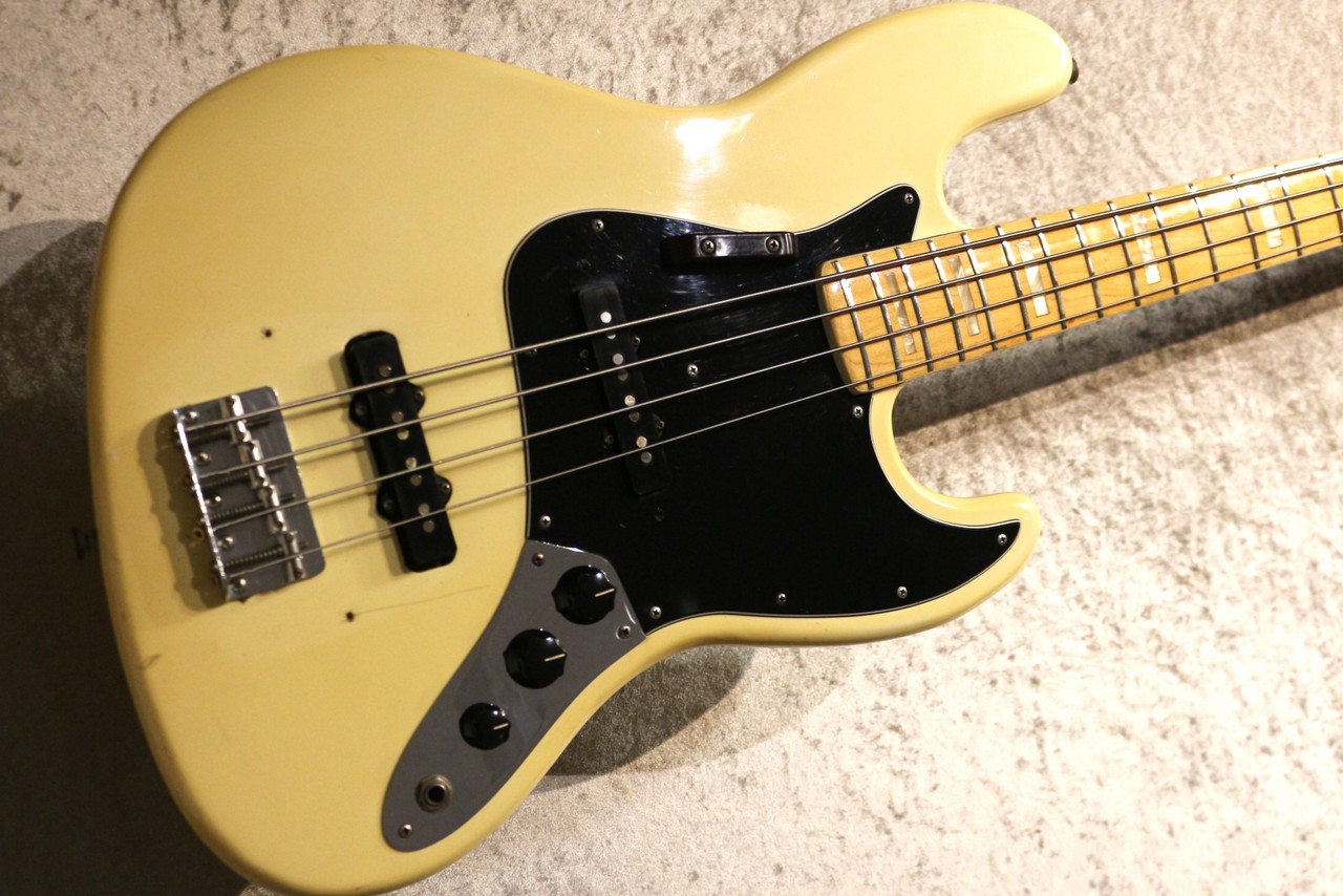 Fender 1976 Jazz Bass -Olympic White-【Vintage】【4.35kg