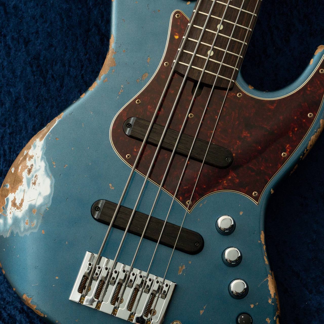 Xotic XJ-1T 5st Heavy Aged -Dark Lake Placid Blue-（新品