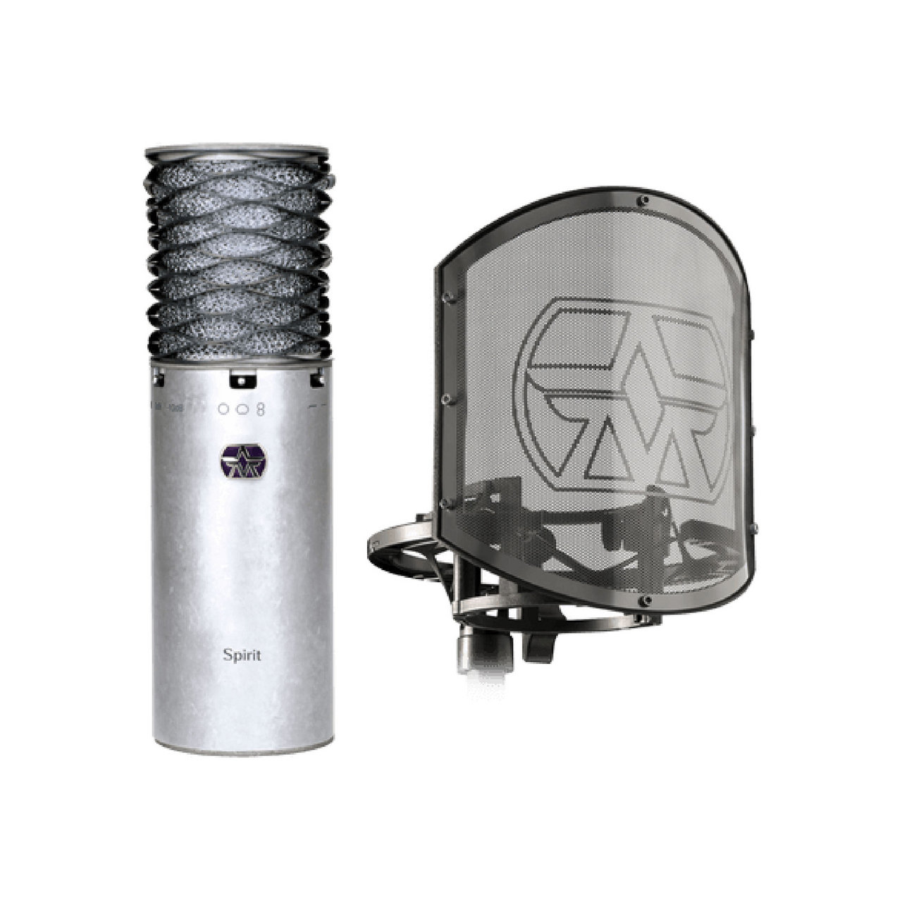 Aston Microphones SPIRIT BUNDLE コンデンサーマイク ポップ