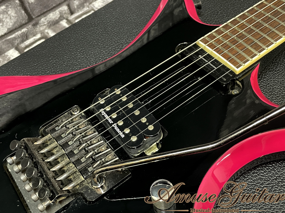 FERNANDES SP-ELT # PinkBevels【Player's Condition】w/Original Soft