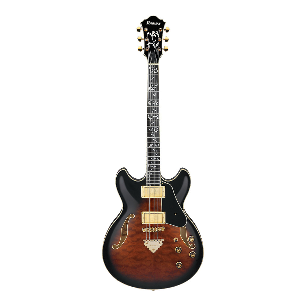 Ibanez AS Artcore Expressionist AS93QMSP-DBS 【セミアコモデルが40