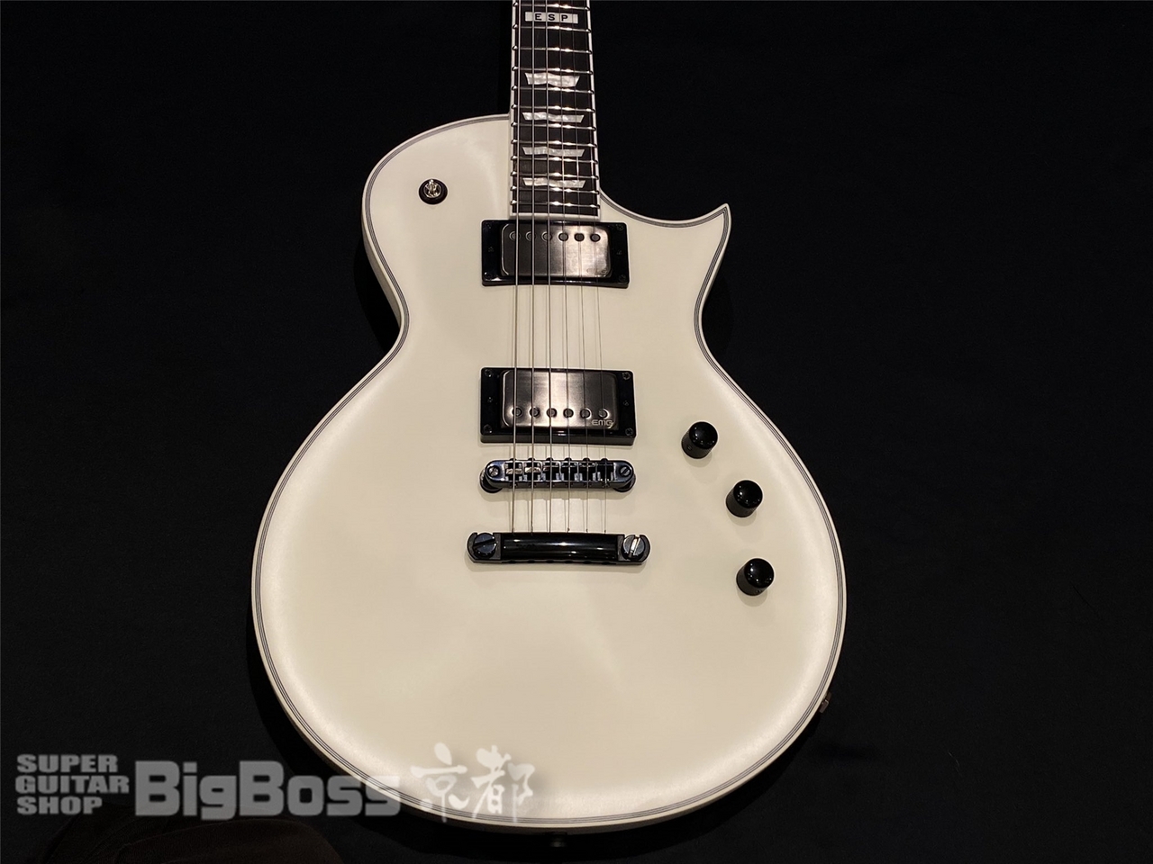 E-II EC EMG / Snow White Satin（新品/送料無料）【楽器検索デジマート】