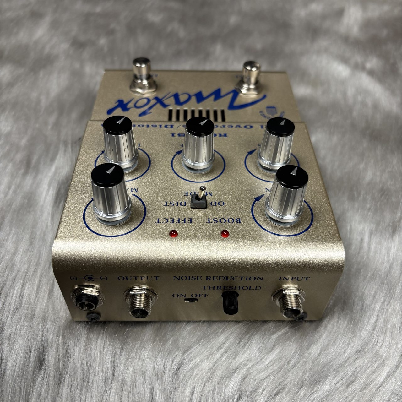 Maxon ROD881 オーバードライブ/ディストーション純正電源アダプター付 Maxon ROD881 オーバードライブ/ディストーション純正電源アダプター付