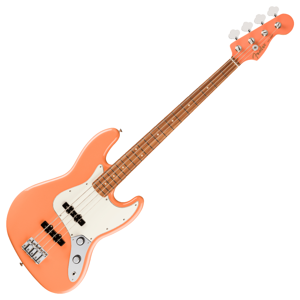 Fender フェンダー Limited Edition Player Jazz Bass Pacific Peach ジャズベース エレキベース （新品/送料無料）【楽器検索デジマート】