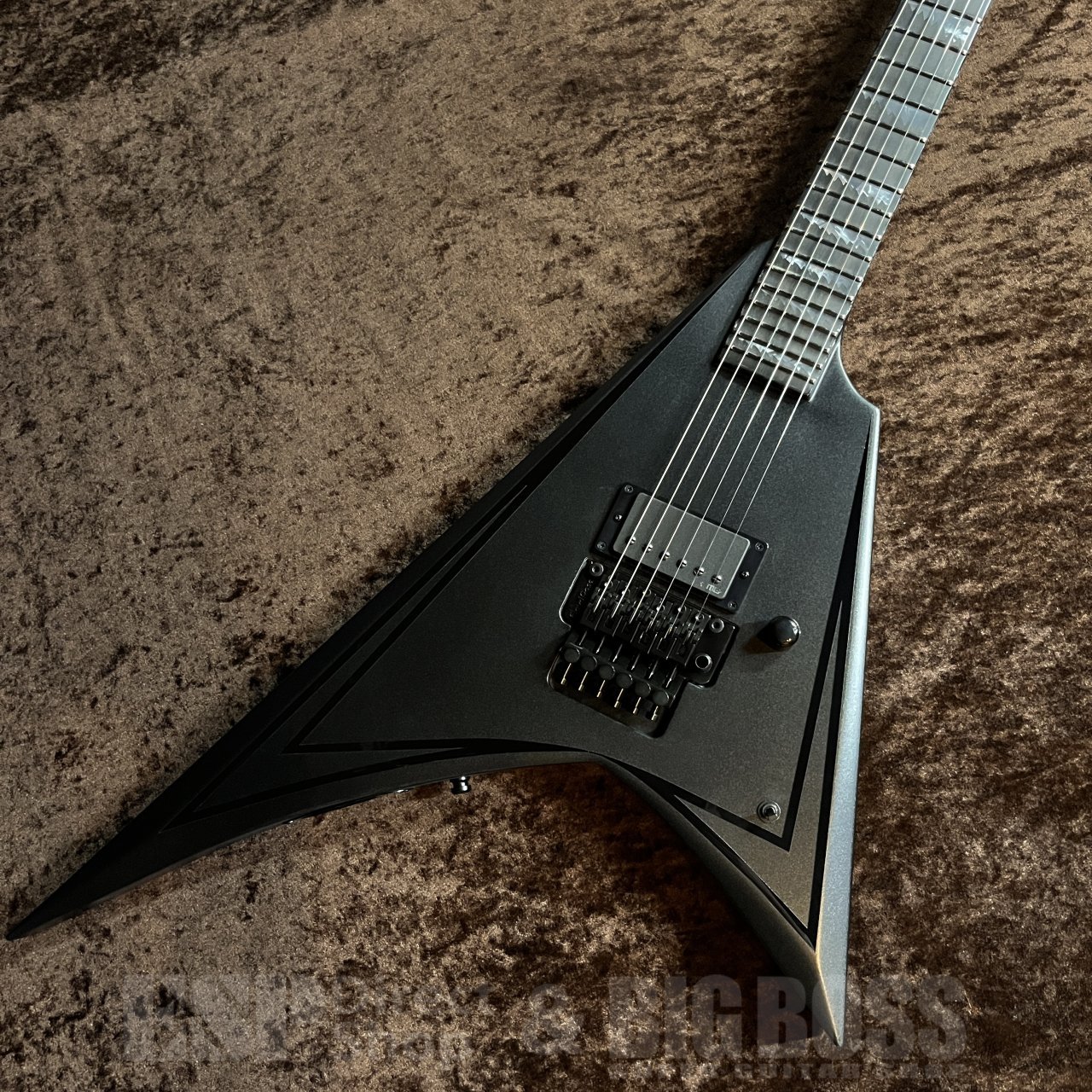 EDWARDS E-ALEXI BLACKY（新品/送料無料）【楽器検索デジマート】