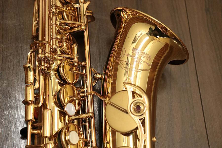 YAMAHAアルトサックスYAS-34Ⅱ本体 YAMAHA YAS-34II & Hard Case Alto Saxophone Sax YAS34II YAS34