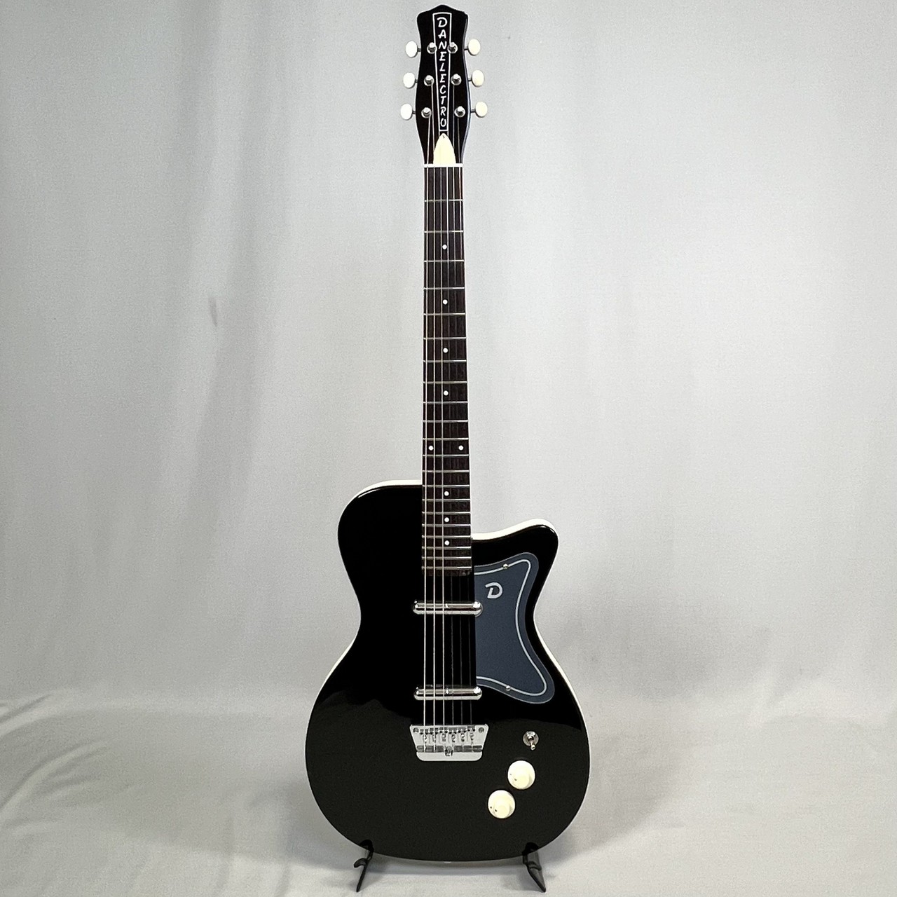 Danelectro '57 GUITAR JADE LIMO BLACK【限定特別価格】ダン