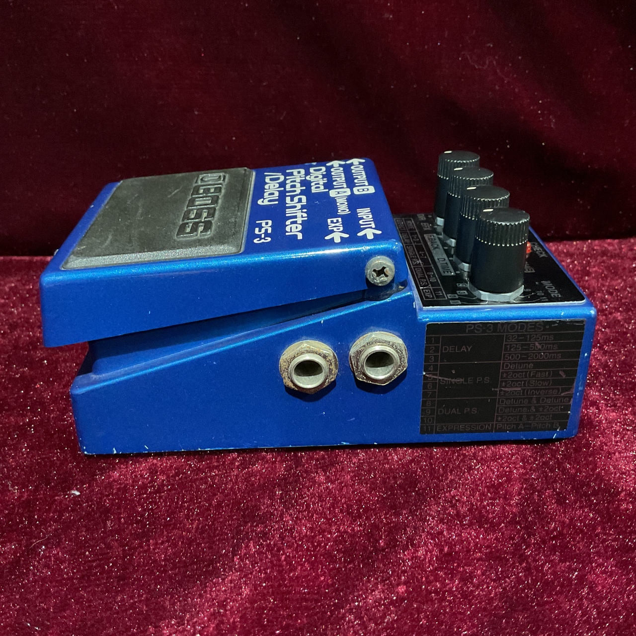 BOSS PS-3 Digital Pitch Shifter / Delay（中古）【楽器検索デジマート】