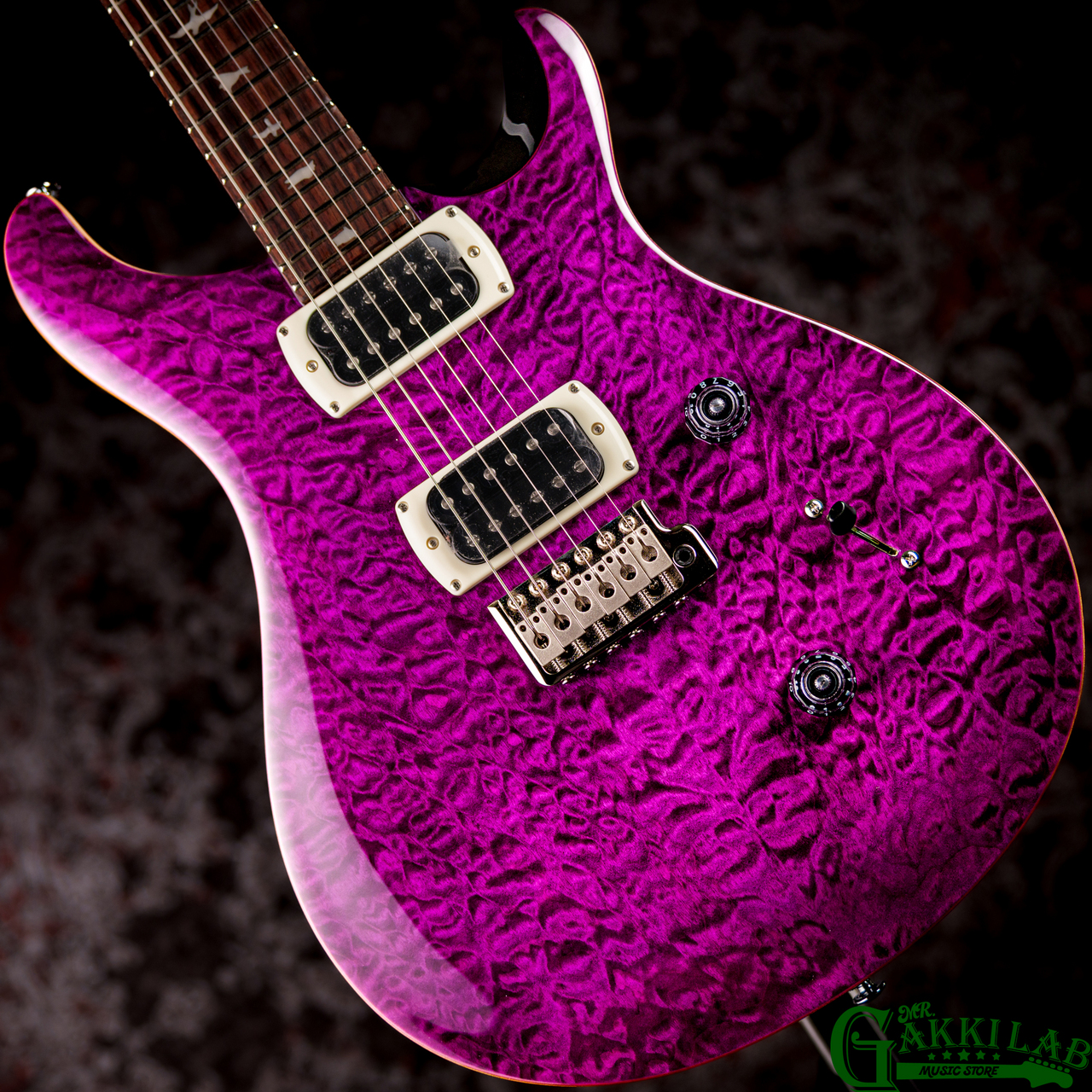 Paul Reed Smith(PRS) SE Custom 24 Quilt Amethyst 【日本限定モデル