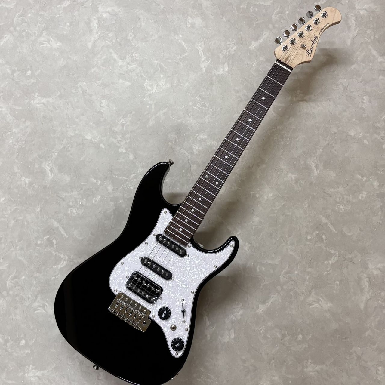 ミニエレキギター Bacchus GS-Mini ストラトキャスター アーム付 ミニエレキギター Bacchus GS-Mini ストラトキャスター アーム付