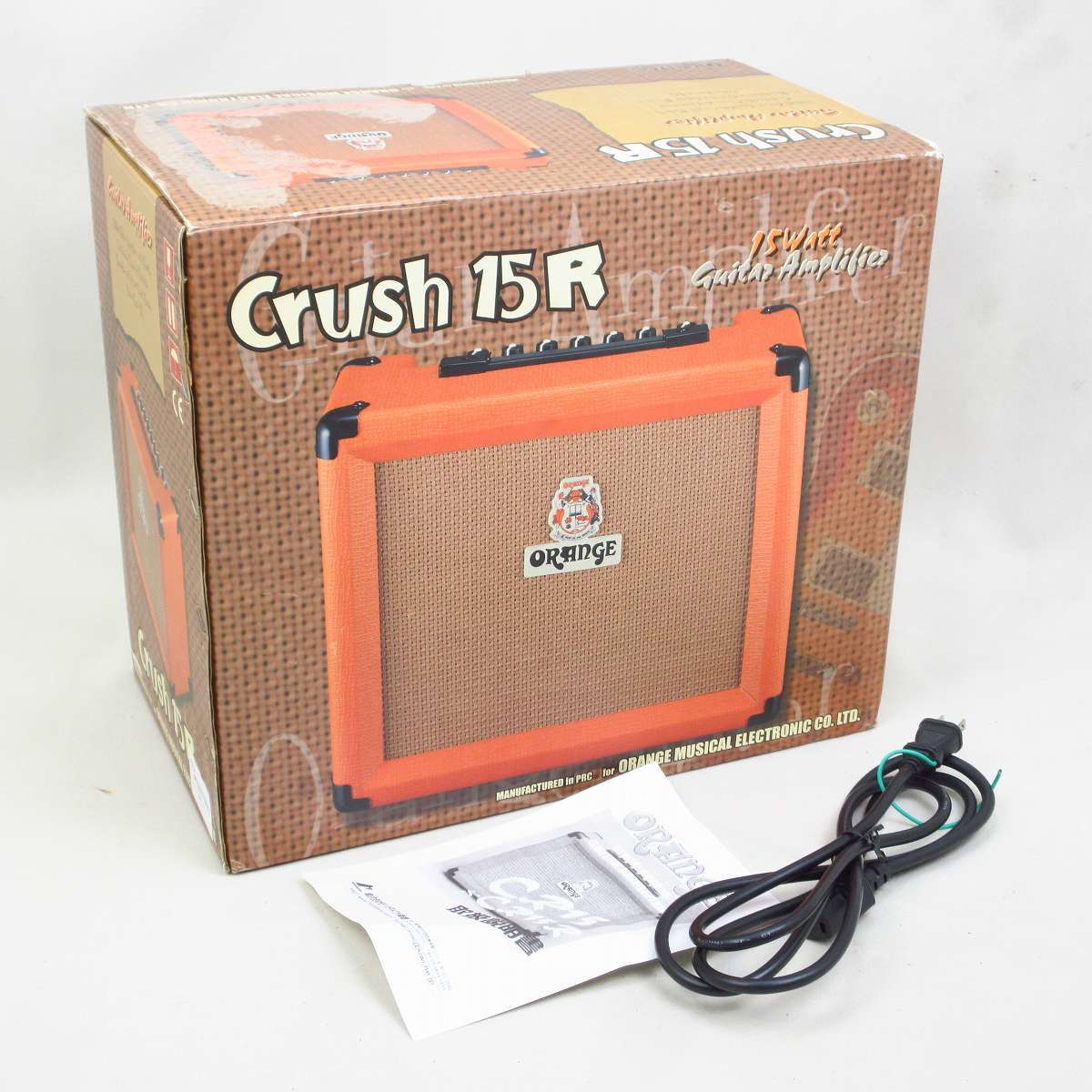 ORANGE CRUSH 15R ギターアンプ 難あり 【横浜店】（中古）【楽器検索