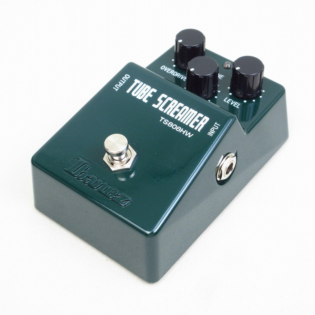 Ibanez TS808HW Hand Wired Tube Screamer オーバードライブ