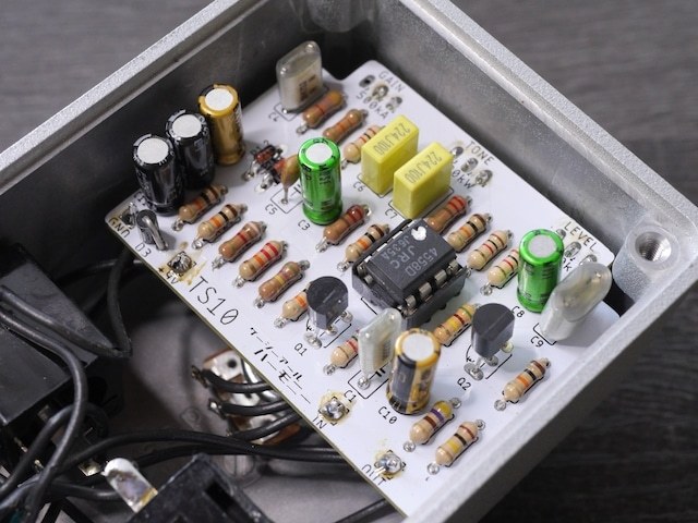 kgr harmony / Green Ray OD ギター